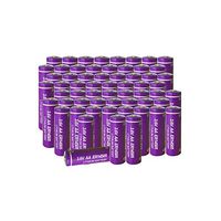 3.6V 2400mAH ER14505 AA Size Lithium Battery, Non-Rechargeable Battery. (60pc)