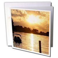 3dRose Summer Fun - Greeting Cards, 6 x 6 inches, set of 12 (gc_23797_2)