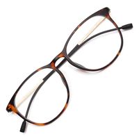 Livho Blue Light Blocking Computer Glasses for Women Men,Anti Eyestrain Blue Light Filter Lens Lightweight TR90 Eyeglasses - 0.0 Magnification(Leopard)