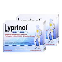 Pharma Lyprinol® Pcso-524® 200 Capsules New Zealand Green Lipped Mussel Extract Oil Joint Health Support & Mobility (Pack of 2)