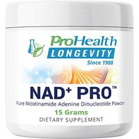 ProHealth NAD+ Pro (15 Grams) Pure Nicotinamide Adenine Dinucleotide Bioavailable Sublingual Powder | Increase Energy | Support Cognition and Mood