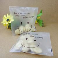 LTDD Cookie Sweet Package with Smile Face Wedding Birthday Candy Packaging Gift Bags