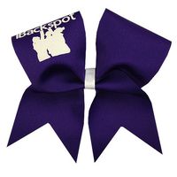 Chosen Bows New iBackspot Cheer Bow, Purple