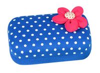 Myopic Contact Lens Case Colored Lenses Case Cute Care Storage Case Green Points