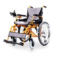 NACHENW Lightweight Remote Electric Wheelchair Folding Weights Only 55Ibs 500W Brushless Motor Can Bear 350 Lbs 13A Lithium Battery