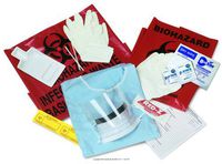 Biobloc Body Fluid Spill Kit, Biobloc Body Fluid Spill Kit, (1 CASE, 6 EACH)