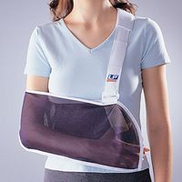 LP Orthopedic Arm Sling (Unisex; Navy Blue), Medium