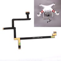 Barlingrock Drone Accessories, Tear Resistant Polyimide Flexible Ribbon Cable Replacement for DJI Phantom 3 Standard Vision Plus Gimbal Camera