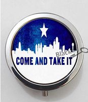 BlackKey Come And Take It 3-Compartment Decorative Pocket Gift Box Case Organizer for Pill, Color 1 -11