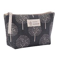 Anpay Multifunctional Durable Fabric Purse Cartoon Pattern Cosmetic Storage Bag Travel Toiletry Pouch Makeup with Zipper