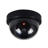 Fake Dummy Camera,CCTV Waterproof Realistic Surveillance Security Dome Camera for Outdoor and Indoor,Save You a Lot of Cost(1xBlack)