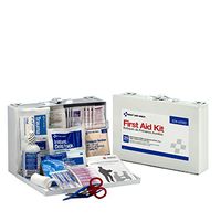 First Aid Only 25 Person First Aid Kit, Metal Case, 107 Pieces