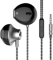 Noise Cancelling Headphones,ONPIE in-Ear Headphones Earbuds High Resolution Heavy Bass with Microphone for Smartphone Android Cell Phones