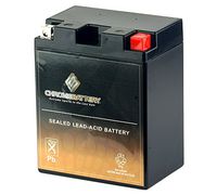 YTX14L-BS Motorcycle Battery for Harley-Davidson XL XLH (Sportster) 883CC 04-'08