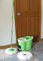 Magic Mop 360 Pro + Bucket - Green (2nd Generation)