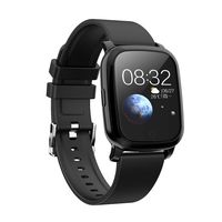 TPW Smart Watch Bluetooth Sports Watch CV06 (2019) IP67 Waterproof Fitness Tracker Business Smartwatch with Heart Rate Monitor, Multi Sport Mode for Android 4.4, iOS 7.0, Silicone Strap, Black...