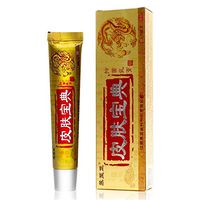 Pifubaodian Powerful Original Psoriasis Dermatitis Eczema Pruritus Skin Problems Cream with Retail Box Skin Care Plaster Antiseptics First Aid Ointments