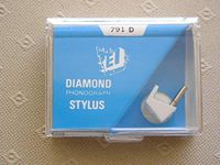 Durpower Phonograph Record Player Turntable Needle For STANTON D5100EE, STANTON D50 SERIES, STANTON D1507 SERIES