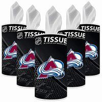 NHL Colorado Avalanche Accessories Party Supplies & Party Decorations Tissue Cups 5-Pack