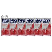 Visine Advanced Eye Drop 8ml (Pack of 6)