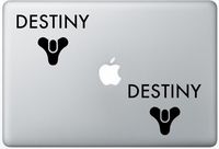 Destiny ArcDecals78601673 Set Of Two (2x) , Decal , Sticker , Laptop , Ipad , Car , Truck