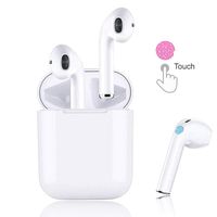 Bluetooth 5.0 Wireless Headphones,in-ear Headphones with Microphone, Pop-ups Auto Pairing, Waterproof HIFI Stereo Headphones for iPhone/Android/Apple/Airpods Pro