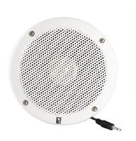 Poly-Planar External Speaker, 6" Round, White