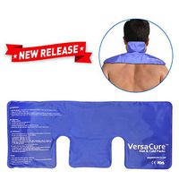 EasyGoProducts Neck & Shoulder HOT-Cold Pack for Injuries – ICE – HOT Pack Good for Home USE, Medical USE and Therapy. 100% Guaranteed Best Value