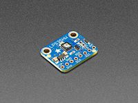 Adafruit 4258 LPS35HW Water Resistant Pressure Sensor