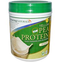 Growing Naturals Yellow Pea Protein - Original - 16 Ounce