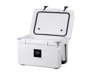 Monoprice Emperor Cooler - 50 Liters - White | Securely Sealed, Ideal for The Hottest and Coldest Conditions - Pure Outdoor Collection