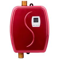 Coldcedar Tankless Instant Electric Hot Water Heater Shower for Home Bathroom