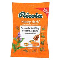 Ricola Ricola Hny/Herb Family Pk 50 Count (Pack Of 12)