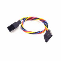 Pocaton 5Pin Female to 4Pin Male Socket Connector Jack PWM Cooling Fan Power Cable for DELL PC