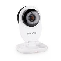 Zmodo EZCam 720p WiFi Camera with 2-Way Audio & MicroSD Card Slot (SD Card not Included)