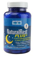 Trace Minerals Research NaturalRest Plus+ Vegan Suitable not Certified Kosher - 60 Tablets