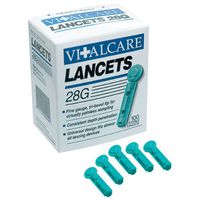 Twist Top Lancets for Blood Glucose Monitoring