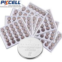 CR2032 2032 DL2032 3V Lithium Batteries (200 Pcs)