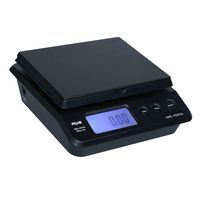 American Weigh Scales PS Series Digital Shipping Postal Scale, Black, 55lbs x 0.01 lb (PS-25)