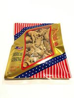 Premium American Ginseng - Medium Size Original Root Round (4 oz. Bag)