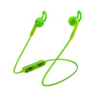 Neon Jelly Series Wireless Neon Green Earbuds