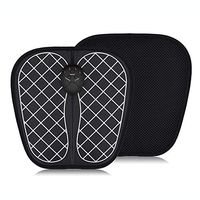 ZBAMOOK EMS Foot Massage Mat, Electronic Muscle Simulator Feet Massage, Folding Portable Electric Massage Mat, Promoting Blood Circulation Muscle Pain Relief Body Therapy Machine Men Women