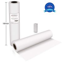 White Kraft Butcher Paper Roll -18" x 2100" (176 ft) FDA Approved Food Grade White Wrapping Paper for Meats of All Varieties - Unbleached Unwaxed and Uncoated