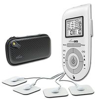 STEAM +Care MT-600 TENS Unit with EMS, Professional Strength and Effective for Pain Relief