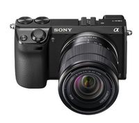 Sony Alpha NEX-7 24.3 MP Digital Camera - Black w/ 18-55mm Lens