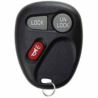 KeylessOption Replacement Keyless Entry Remote Control Key Fob for 15042968