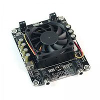 2 X 50 Watt Class D Audio Amplifier TDA7492 Combo Kit w MW 24V 100W Power Supply