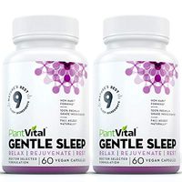 NEW! Sleeping Pills For Adults [EXTRA STRENGTH] Herbal Sleep Aid w Valerian Root, Melatonin, Chamomile, GABA, Lemon Balm. 60 All Natural Non-Habit Forming Vegan Capsules For Men & Women. Aids (2 Pack)