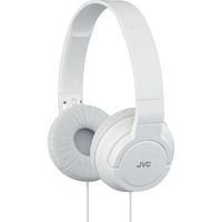JVC Premium Noise Isolating Lightweight Deep Bass Stereo Headphones