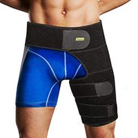 Groin Wrap, Gentle Compression for Groin Hamstring Hip Support Increase Recover Effects